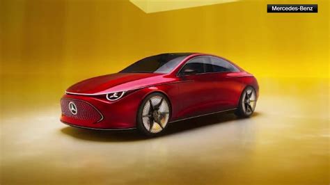 Mercedes unveils new electric concept cars with better range than any Tesla model